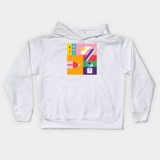 my art Kids Hoodie